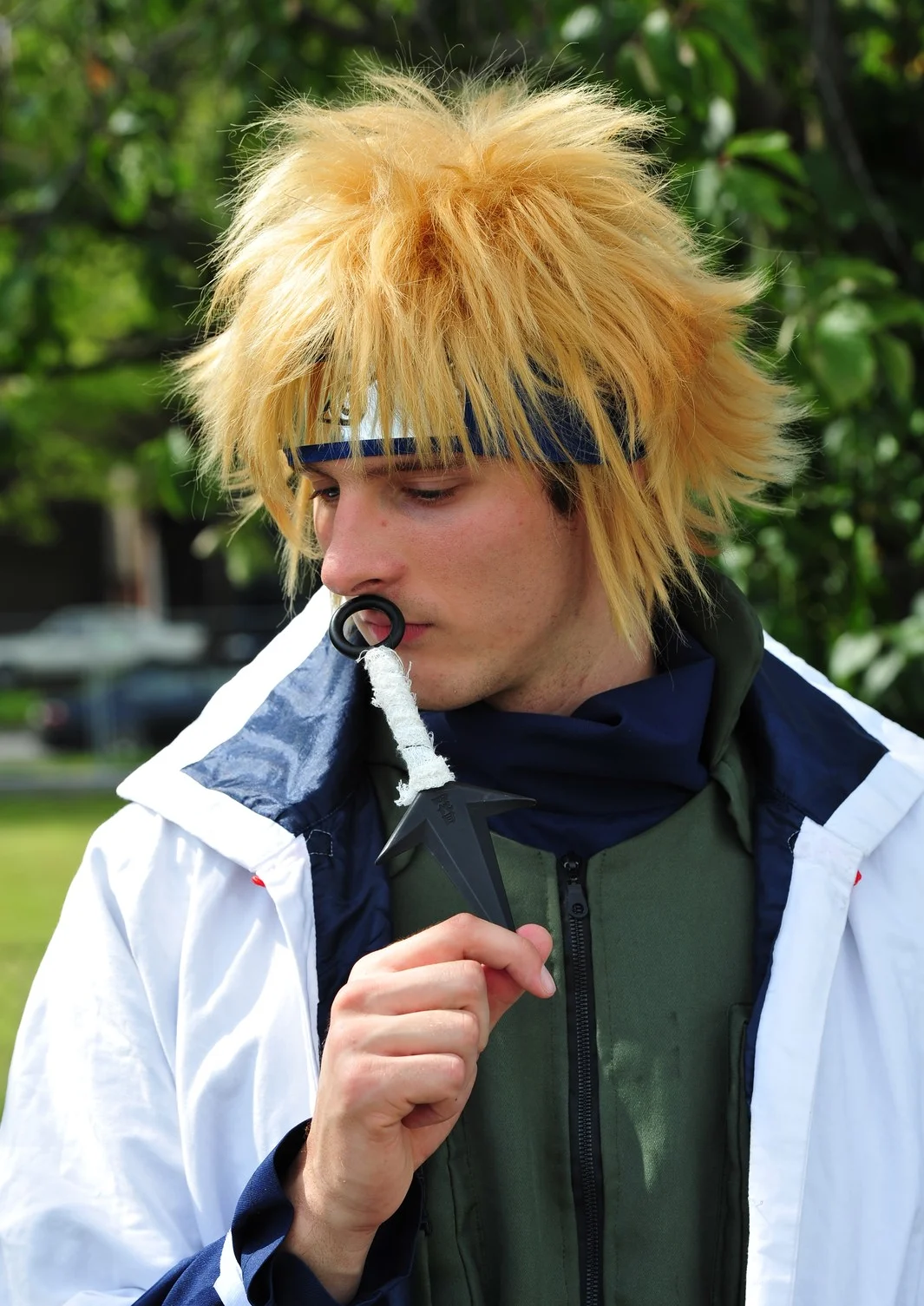 Cosplay-Cover: Minato Namikaze 波風・ミナト Yondaime Hokage