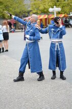 Cosplay-Cover: Roy Mustang