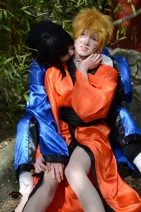 Cosplay-Cover: Naruto Uzumaki (Kimono)