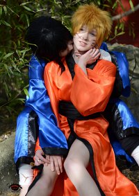 Cosplay-Cover: Naruto Uzumaki (Kimono)