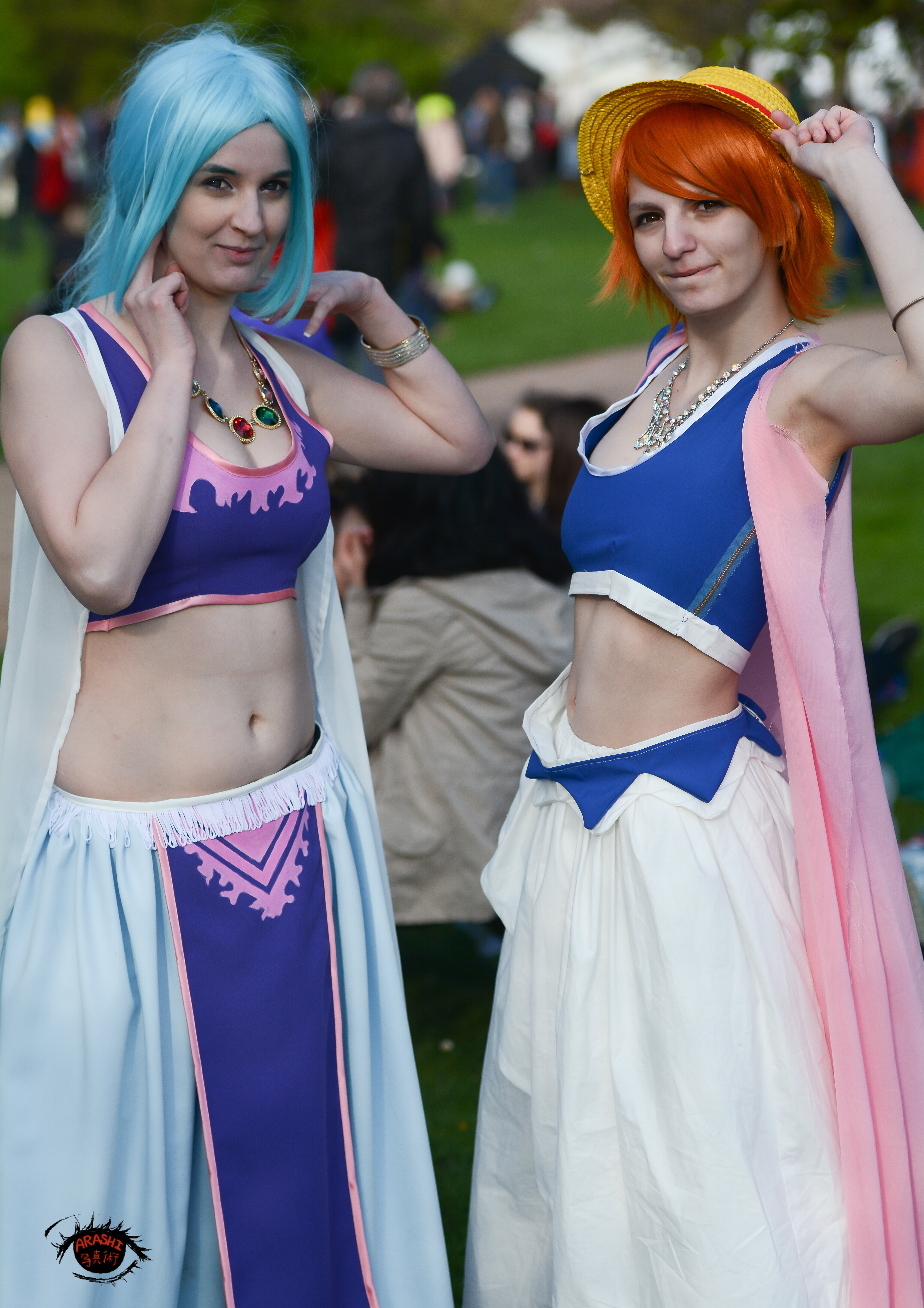 Cosplay-Cover: Vivi Nefeltari - Belly Dancer Version (2014)