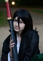 Cosplay-Cover: Rukia Kuchiki (Shinigami)