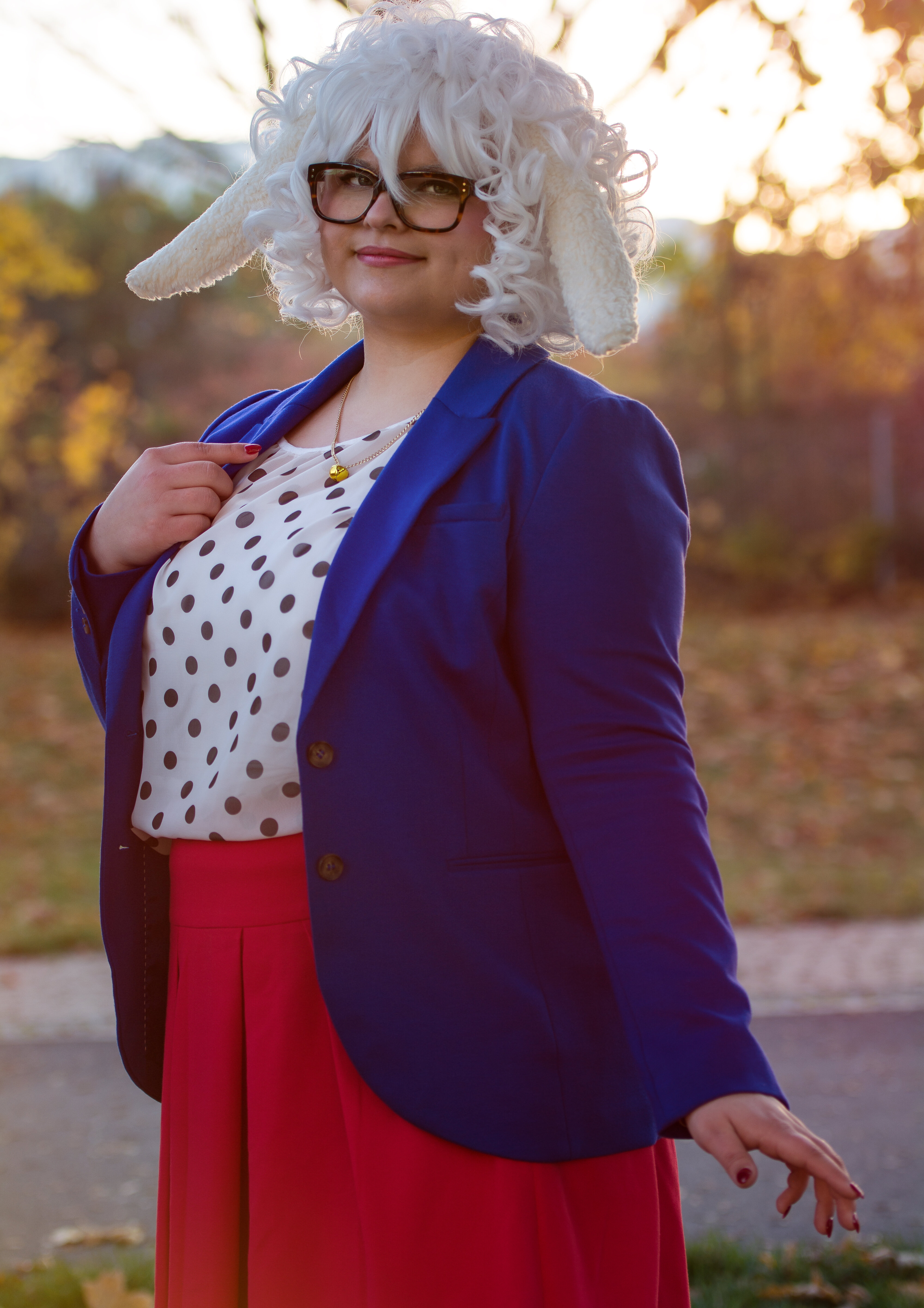 Cosplay-Cover: Dawn Bellwether