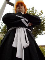 Cosplay-Cover: Ichigo Kurosaki [Shinigami]