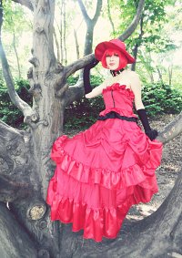 Cosplay-Cover: Madame Red