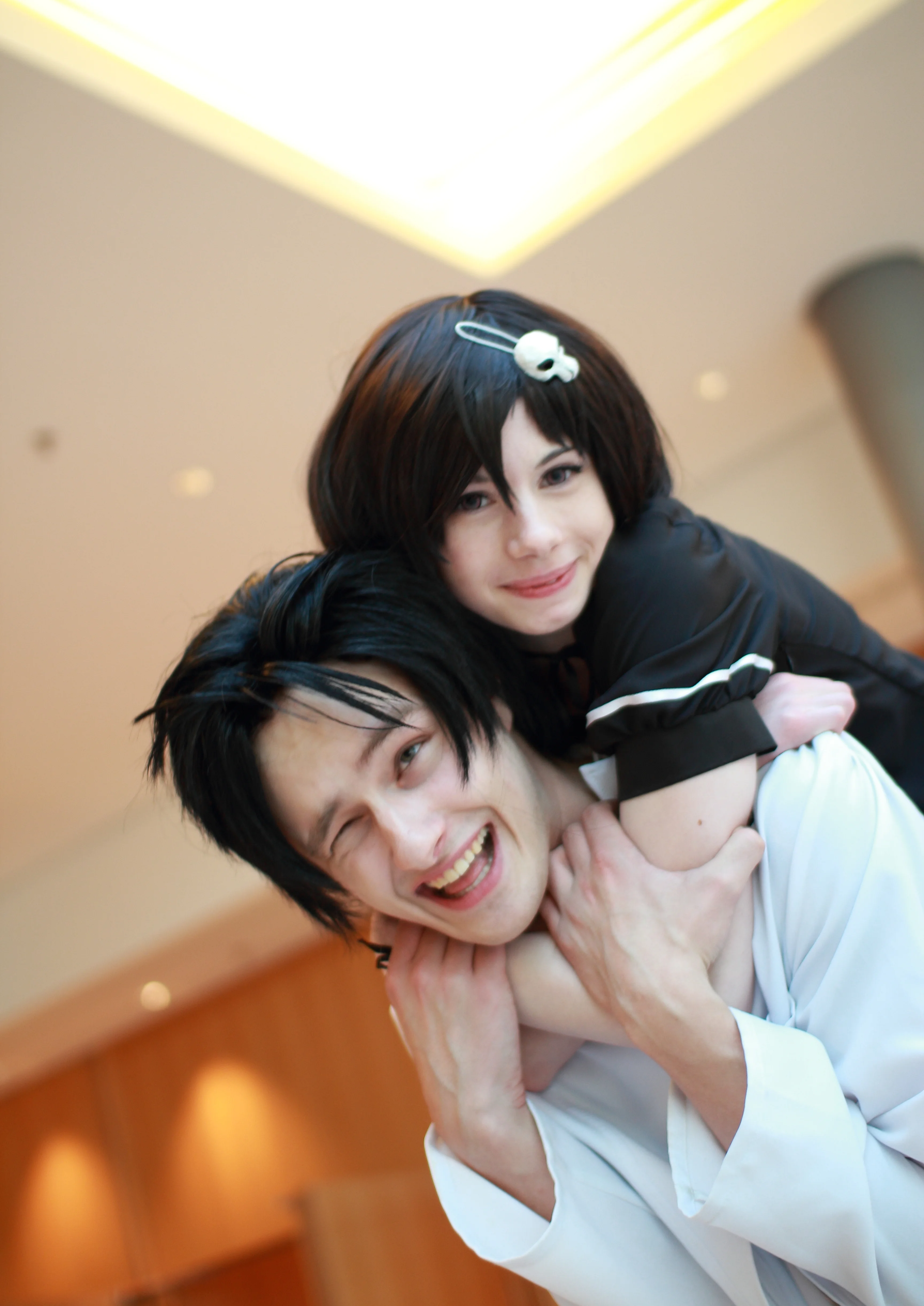 Cosplay-Cover: Okabe Rintarou