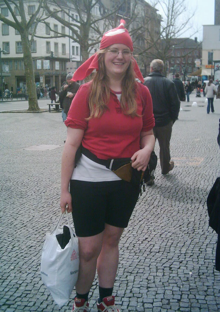 Cosplay-Cover: Maike
