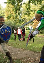 Cosplay-Cover: Link (Hyrule Warriors)