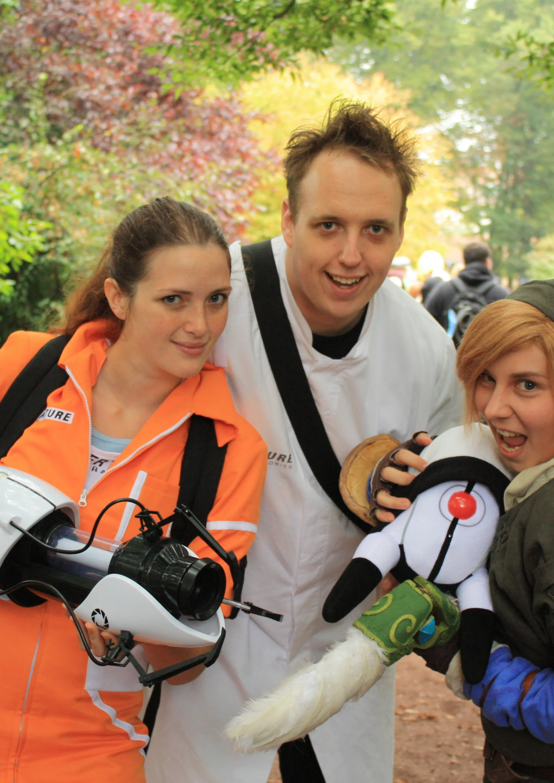 Cosplay-Cover: Chell