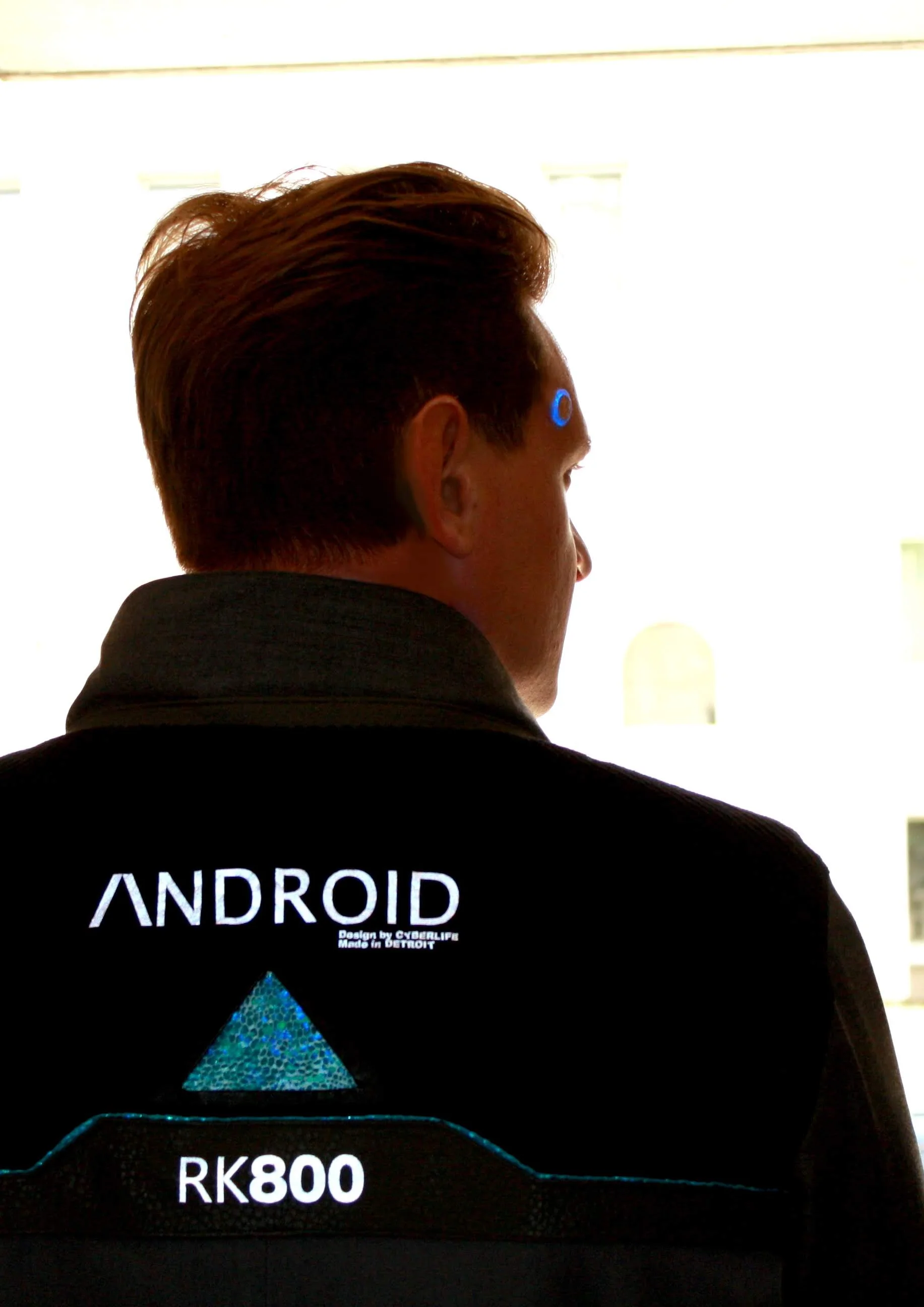 Cosplay-Cover: Connor