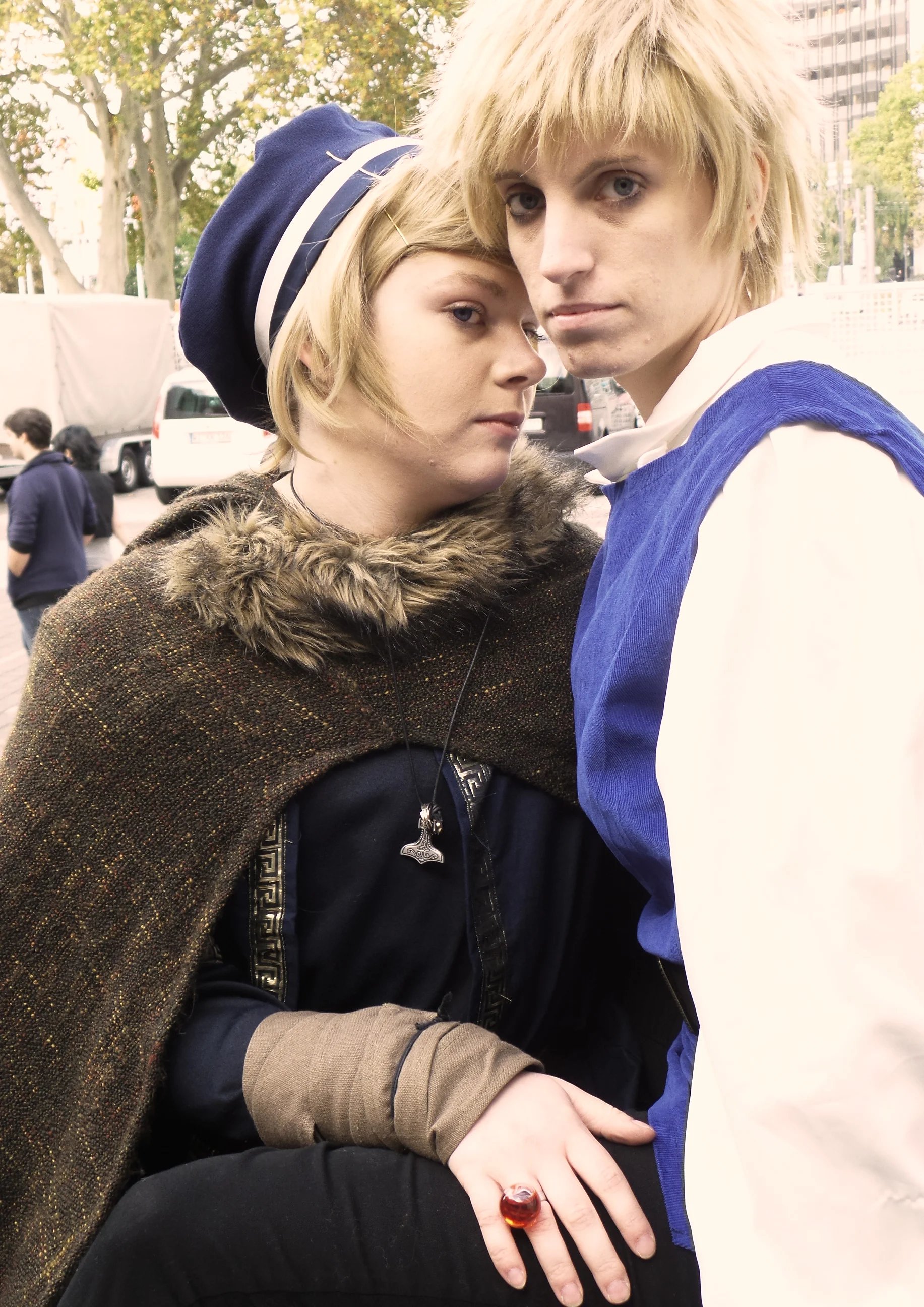 Cosplay-Cover: Berwald Oxenstierna/Sverige [The Kalmar union]