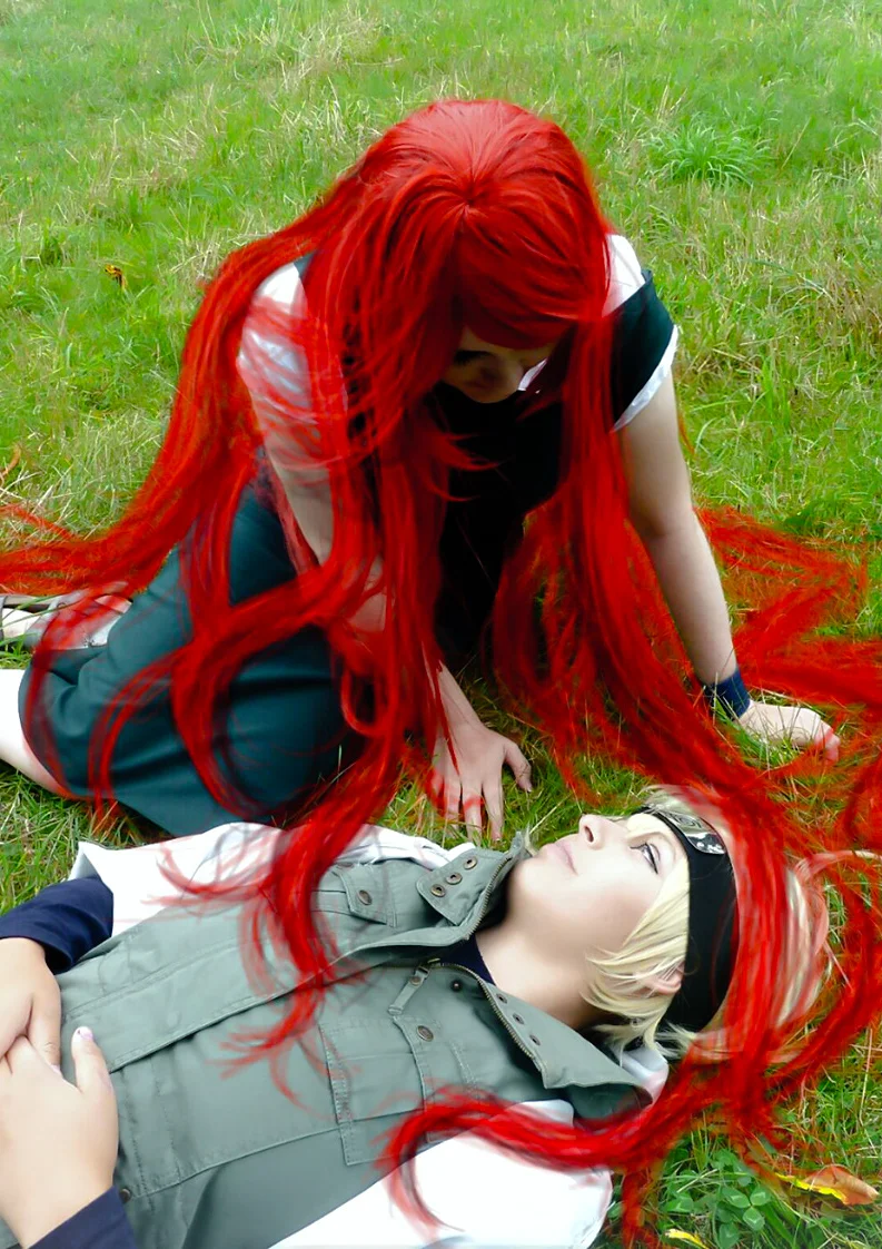 Cosplay-Cover: Kushina Uzumaki