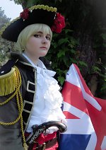 Cosplay-Cover: Arthur Kirkland (Pirate ver.)