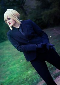 Cosplay-Cover: Saber