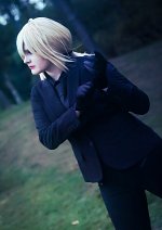 Cosplay-Cover: Saber