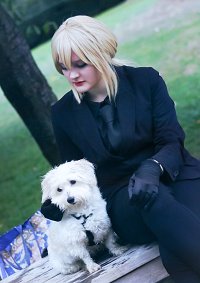 Cosplay-Cover: Saber