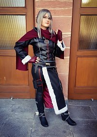 Cosplay-Cover: Aranea Highwind (Episode Prompto)