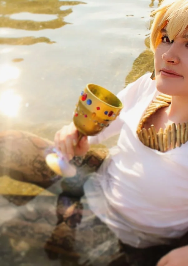 Cosplay-Cover: Gilgamesh (Fate Zero)