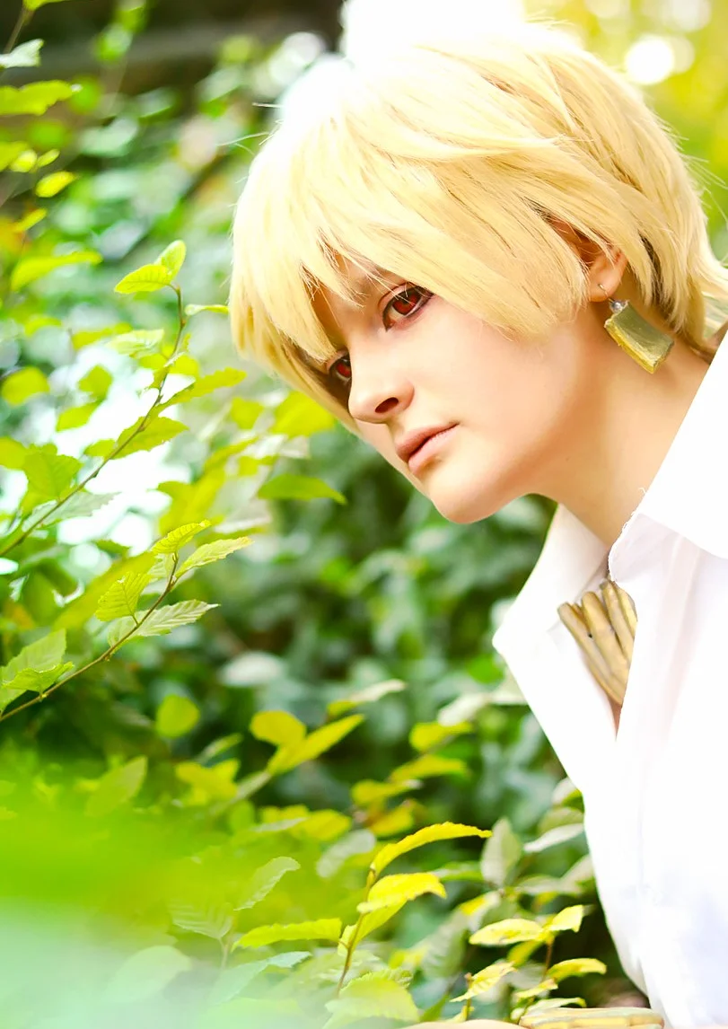 Cosplay-Cover: Waiter!Gilgamesh
