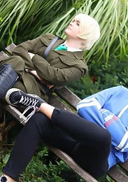 Cosplay-Cover: Arthur Kirkland/ England