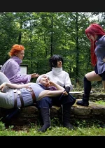 Cosplay-Cover: Suigetsu Hoozuki