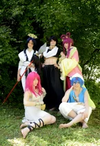 Cosplay-Cover: Kougyoku Ren