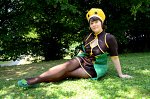 Cosplay-Cover: Knofensa (Cowslip Gijinka)