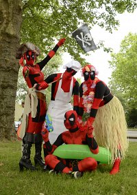 Cosplay-Cover: Deadpool