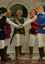 Cosplay-Cover: Blue [Four Swords]