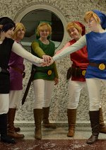 Cosplay-Cover: Link (Red)