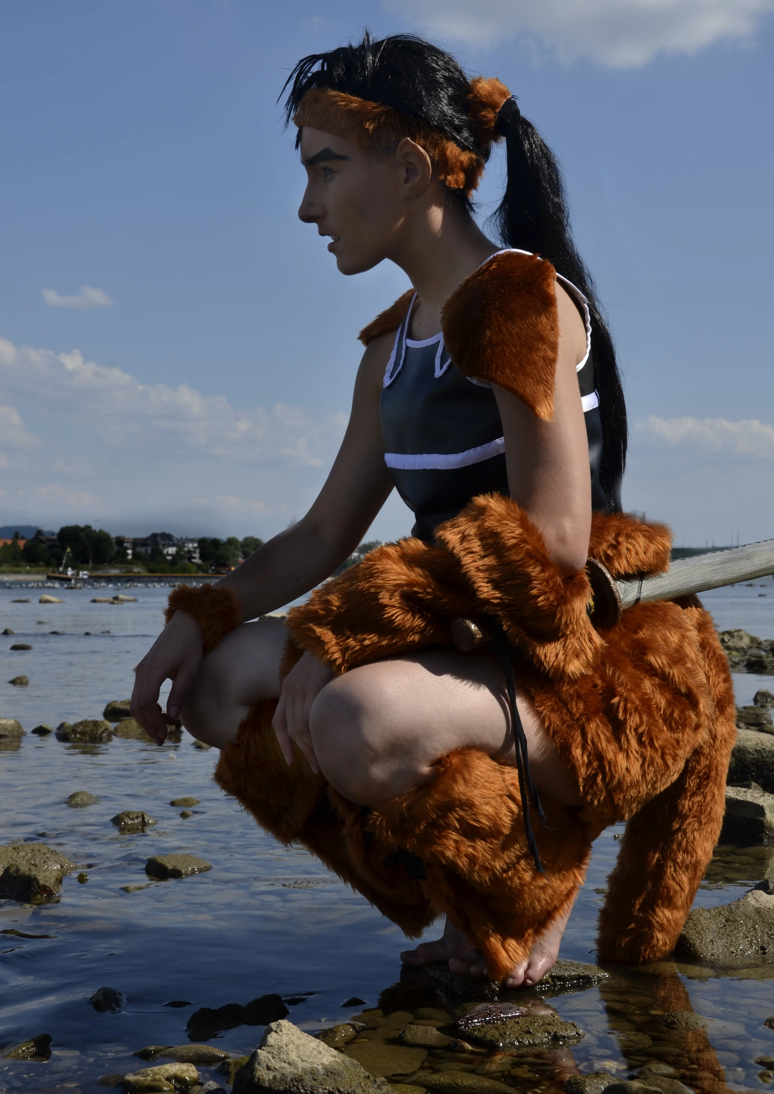 Cosplay-Cover: Kōga