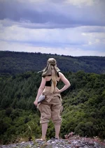Cosplay-Cover: Winry Rockbell [Overall]