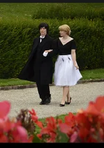 Cosplay-Cover: Riza Hawkeye - Evening Dress