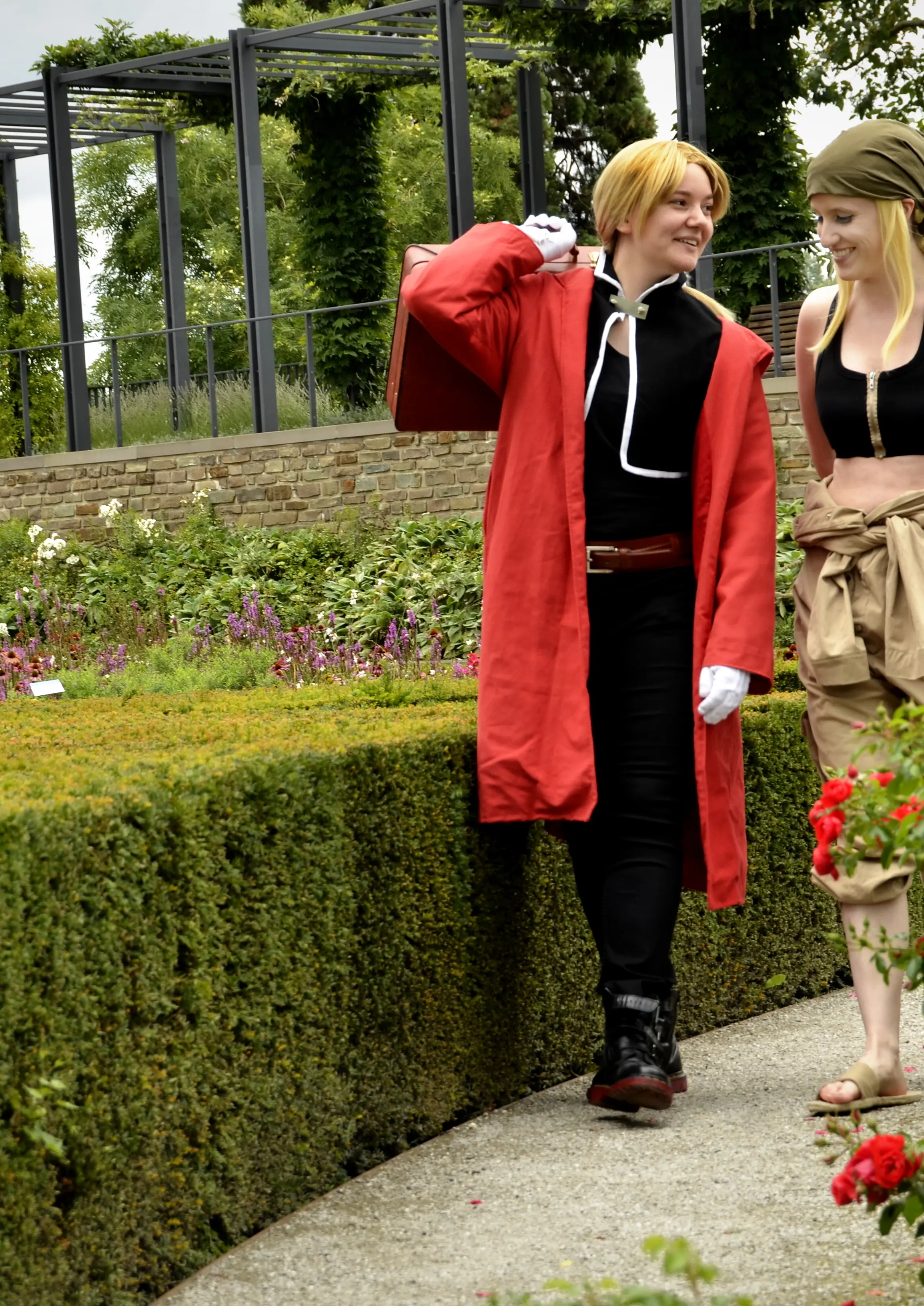 Cosplay-Cover: Winry Rockbell - Overall Brotherhood