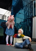 Cosplay-Cover: Chibiusa Casual Version
