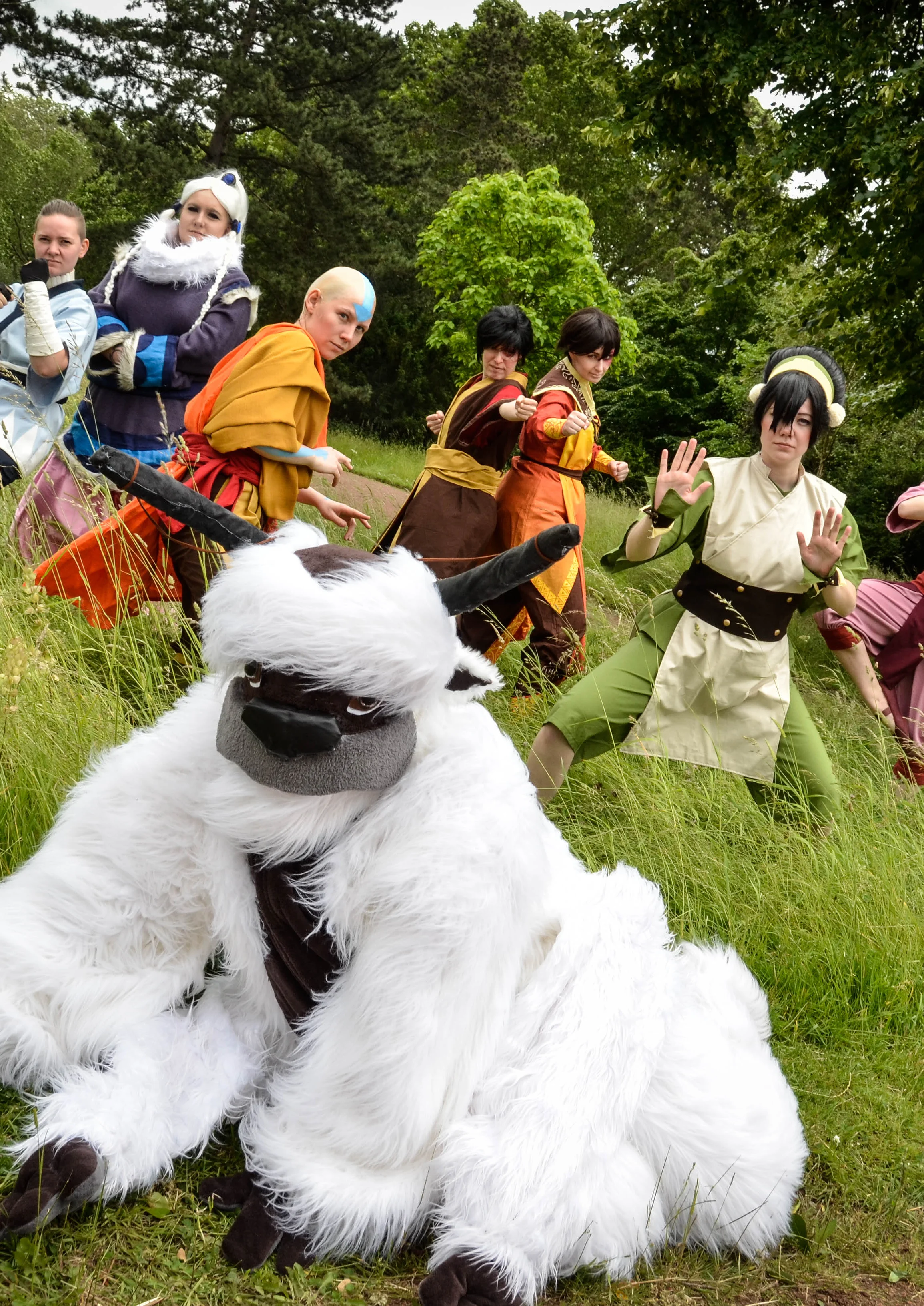 Cosplay-Cover: Appa