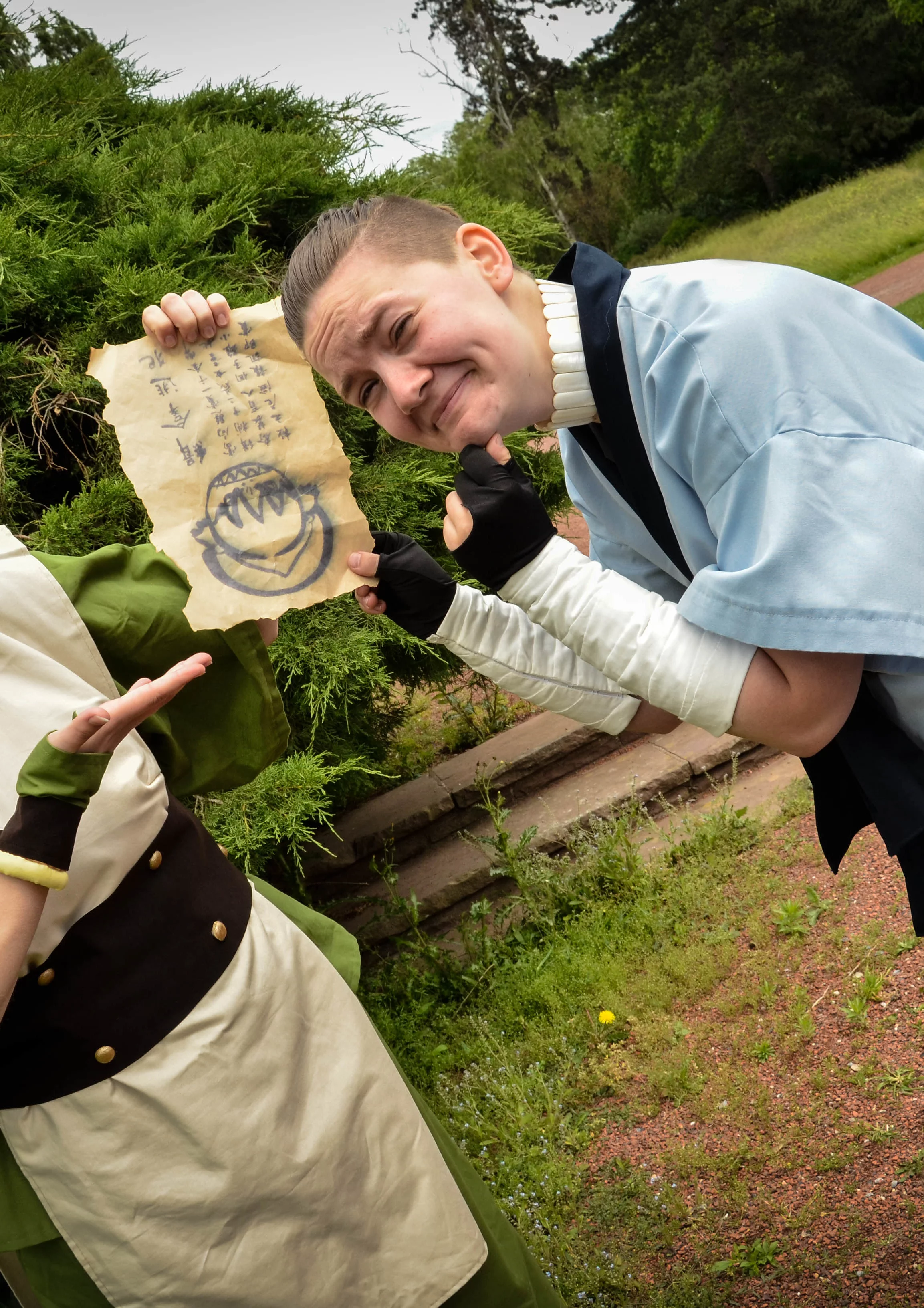Cosplay-Cover: Sokka