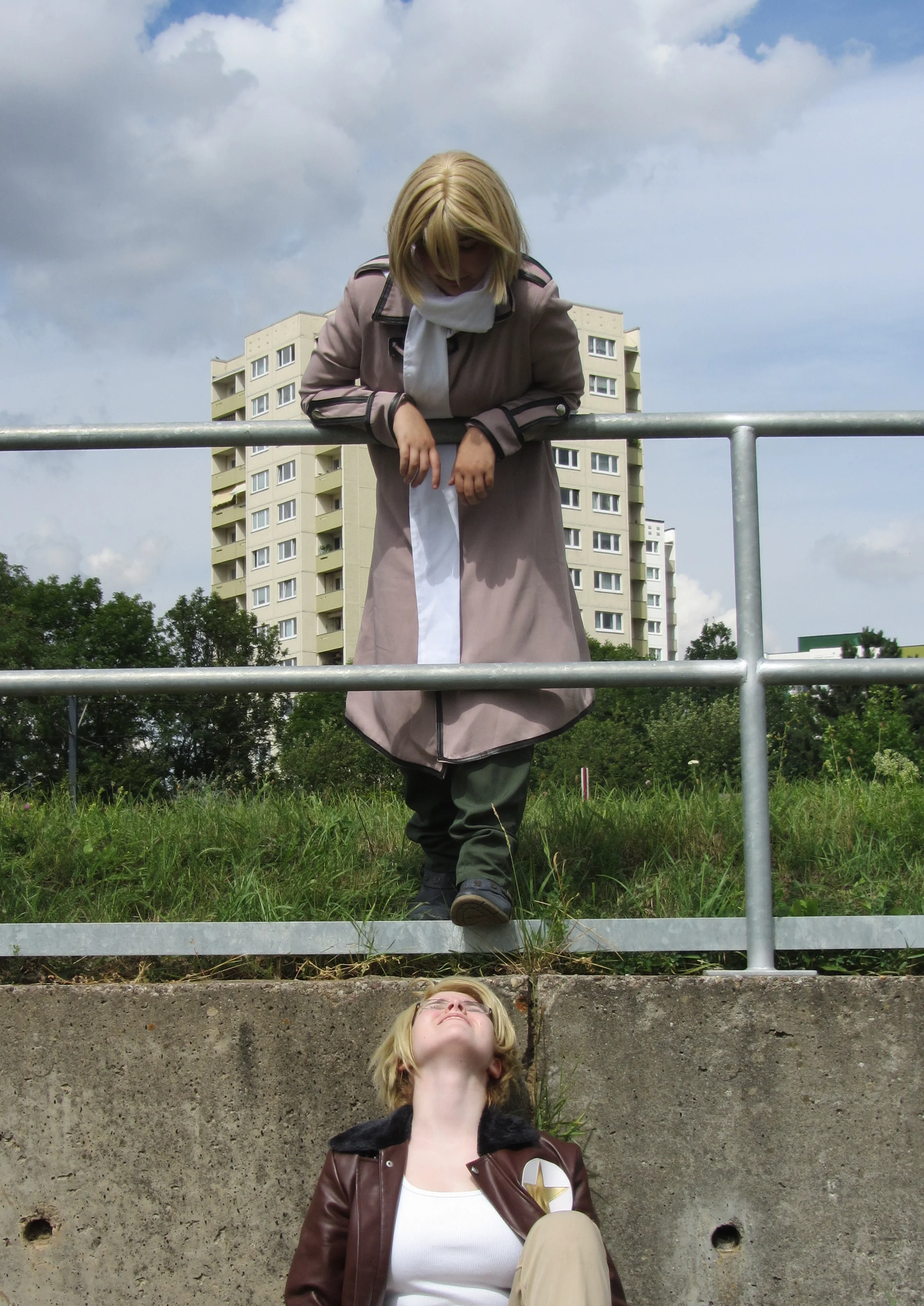 Cosplay-Cover: Ivan Braginski (Russland)