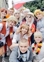 Cosplay-Cover: Hintergrund, Bildschleicher, Massenfotos