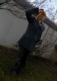 Cosplay-Cover: Vash Zwingli (Armee!Schweiz)