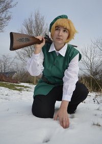 Cosplay-Cover: Vash Zwingli (Childhood!Schweiz)