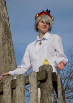 Cosplay-Cover: Gilbert Beilschmidt (König der Schafe!Preußen)