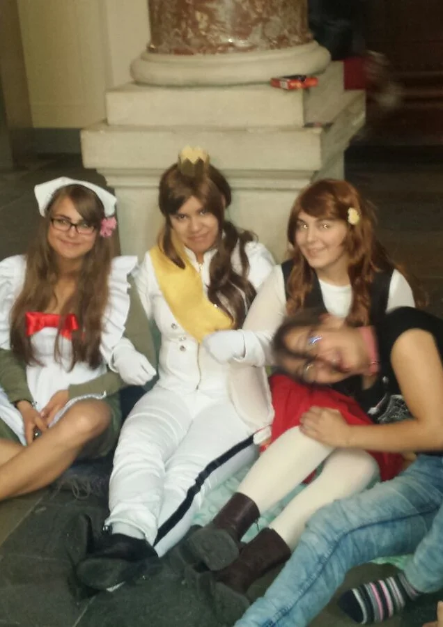 Cosplay-Cover: Hungary Prince