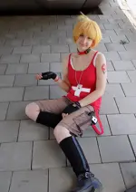 Cosplay-Cover: Levin Zwingli (3p!Schweiz)