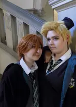 Cosplay-Cover: Vladimir Tepez (Slytherin!Rumänien)