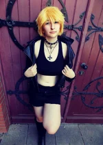 Cosplay-Cover: Monika Beilschmidt (Nyo!Rock!Deutschland)