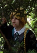 Cosplay-Cover: Adelheid Zwingli (Nyo!Slytherin!Schweiz)