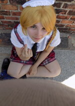 Cosplay-Cover: Adelheid Zwingli (Nyo!Gakuen!Schweiz)