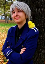 Cosplay-Cover: Gilbert Beilschmidt (Preußen)