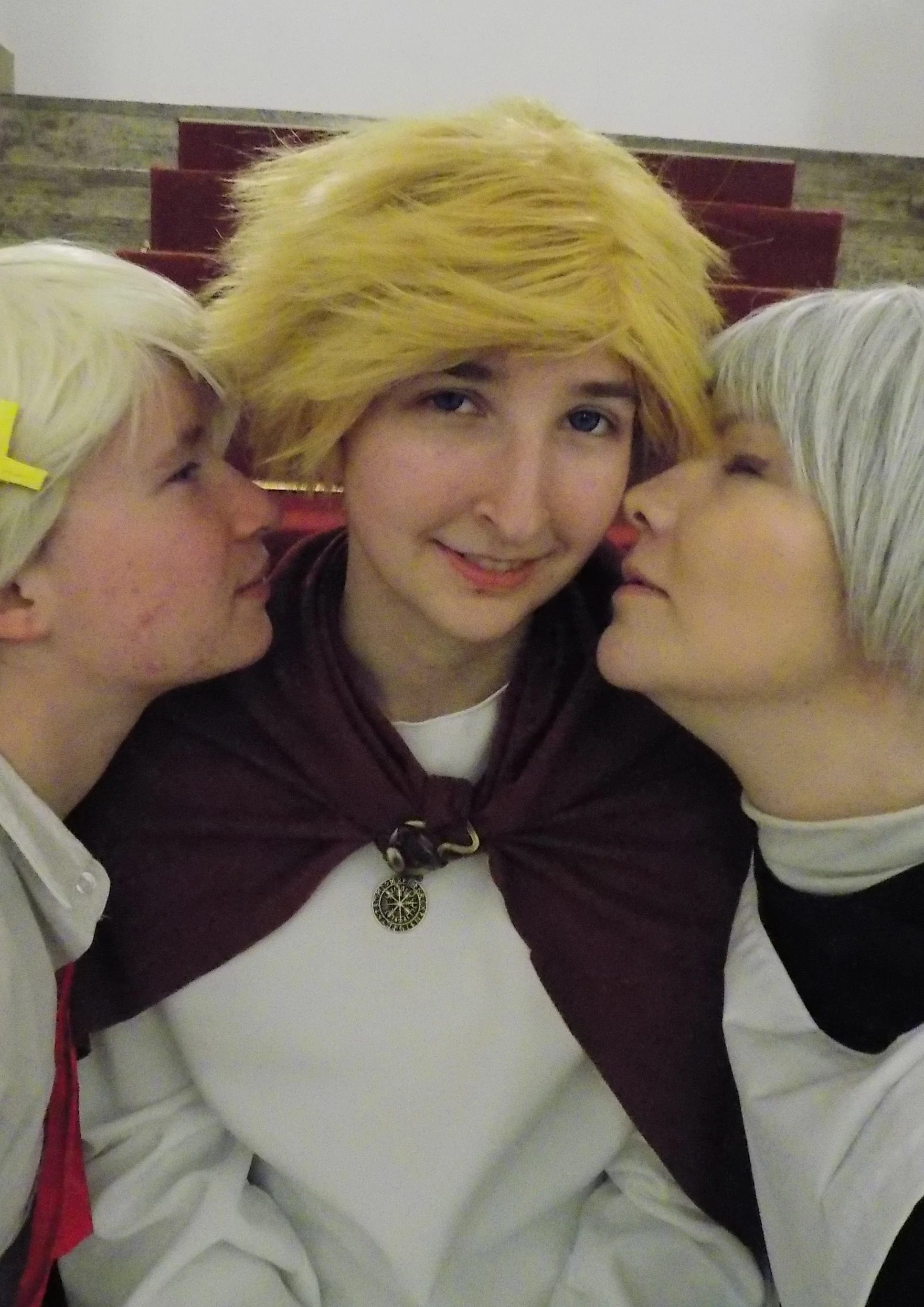 Cosplay-Cover: Preußen|Gilbert Beilschmidt [Bąttlė øn tħe Iċę]